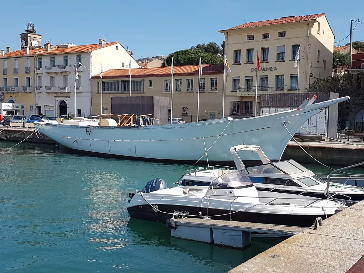 Visite Guidee De La Goelette Miguel Caldentey