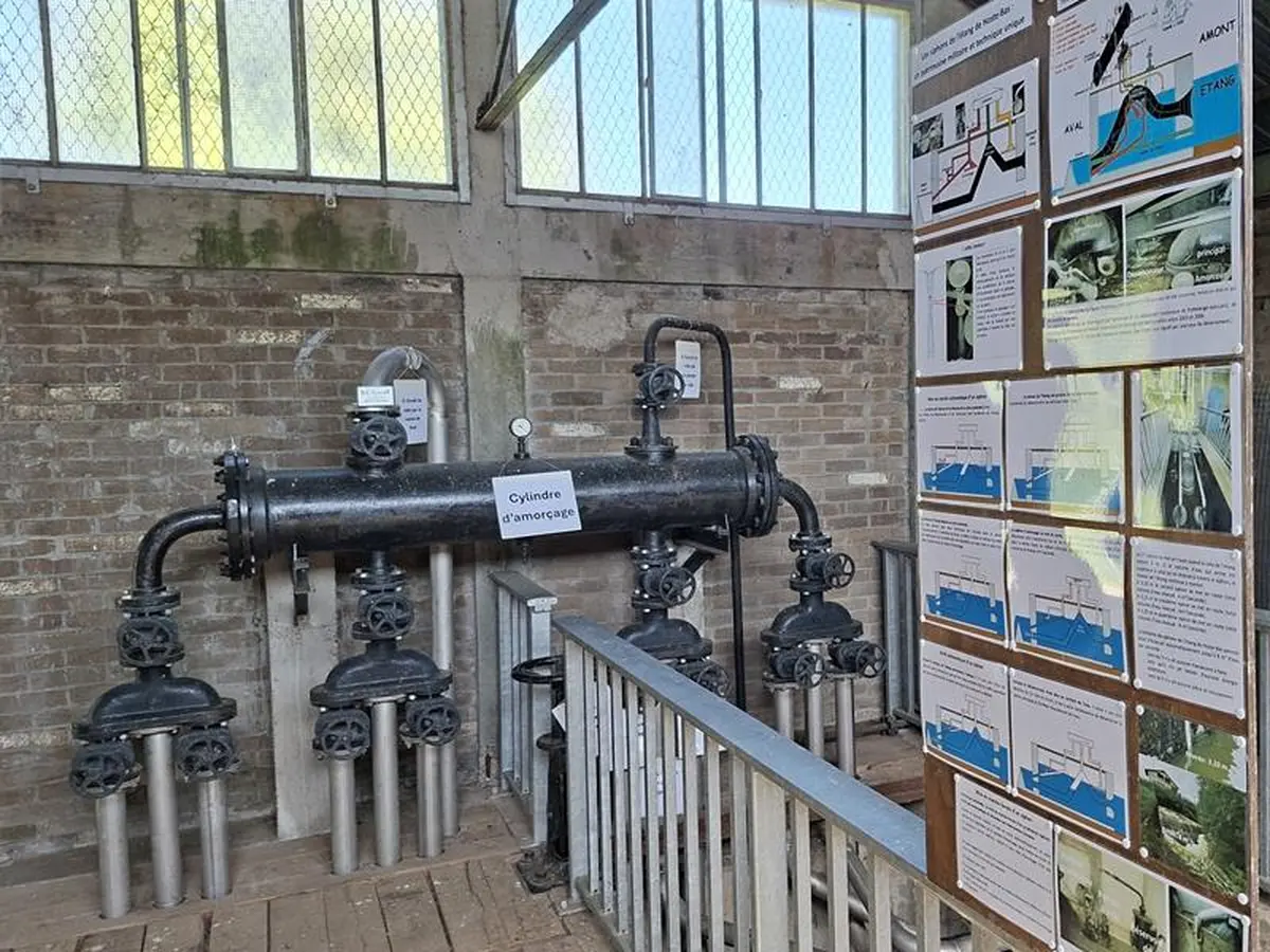 Visite guidée de la ligne Maginot aquatique à Hoste