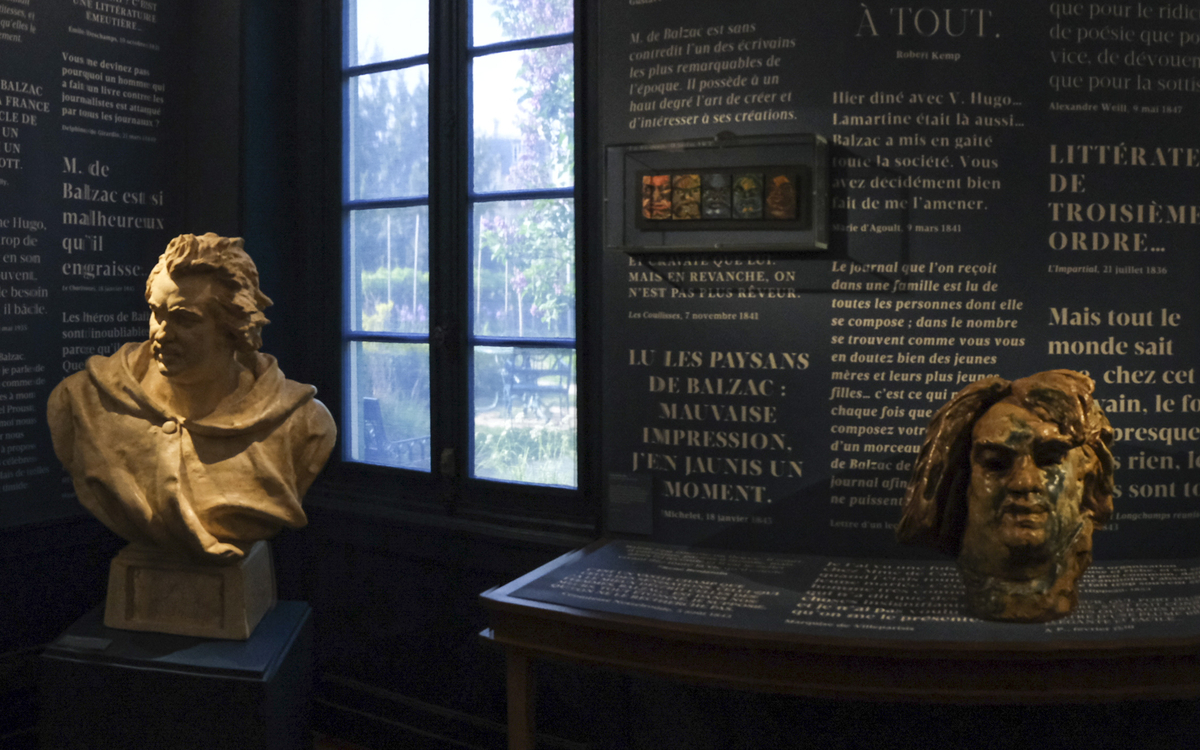 Visite guidée de la Maison de Balzac - « Entrez dans la Comédie Humaine »