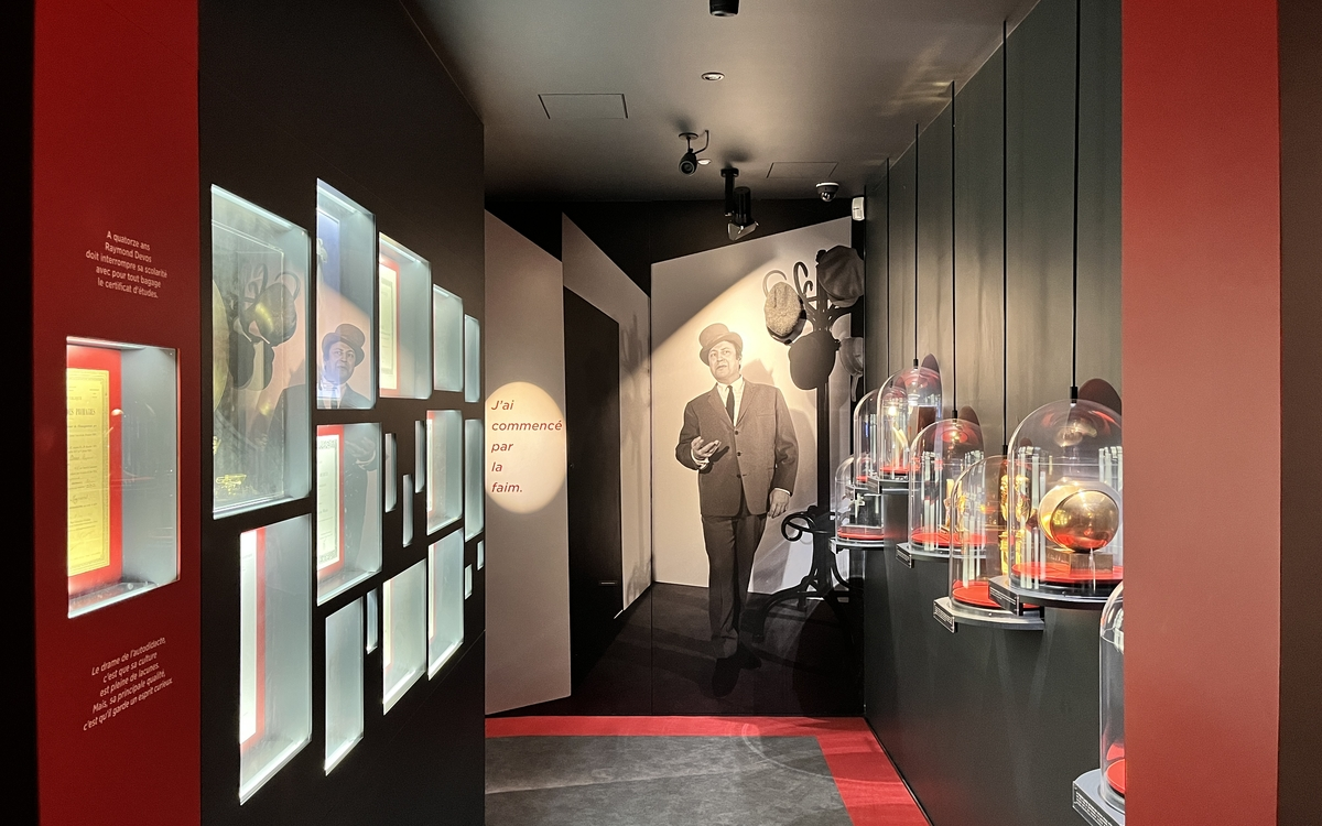 Visite guidée de la Maison-Musée de Raymond Devos