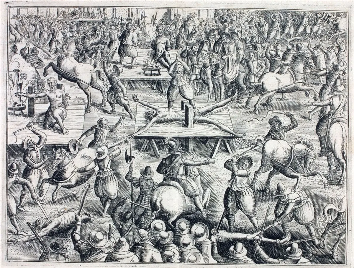 Visite guidée : De la malédiction des templiers à l'exécution de Ravaillac... Promenade dans le Paris du crime et des supplices !