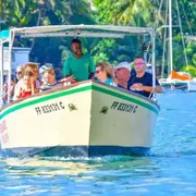 Visite guidée de la Mangrove depuis Les Trois-Ilets