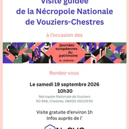 Visite guidée de la Nécropole de Chestres