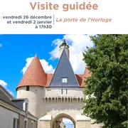 Visite guidée de la porte de l'Horloge