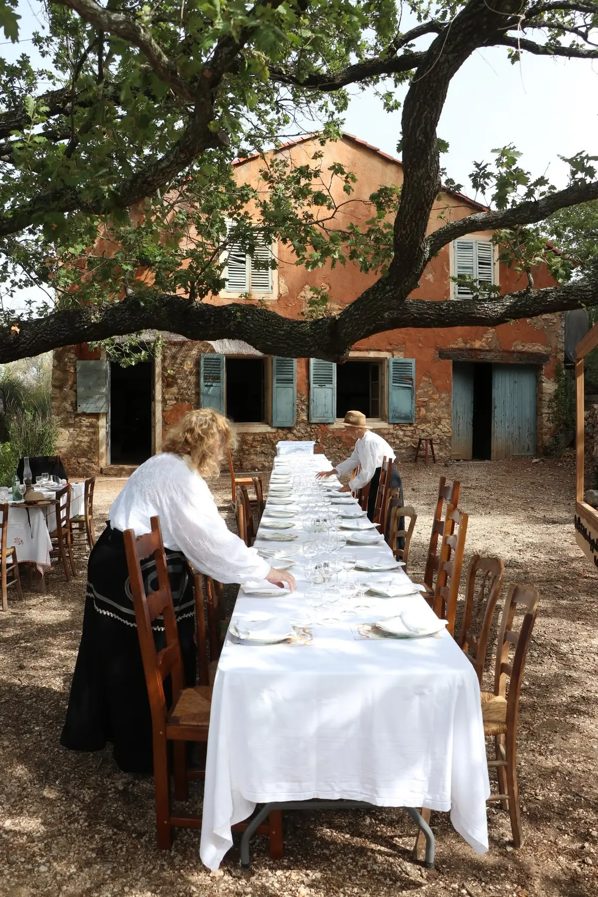 Visite guidée de La Propriété Luc avec repas