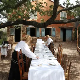 Visite guidée de La Propriété Luc avec repas
