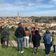 Visite guidée de la rive gauche de Montmorillon