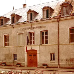 Visite guidée de la sous-préfecture de Saint-Claude