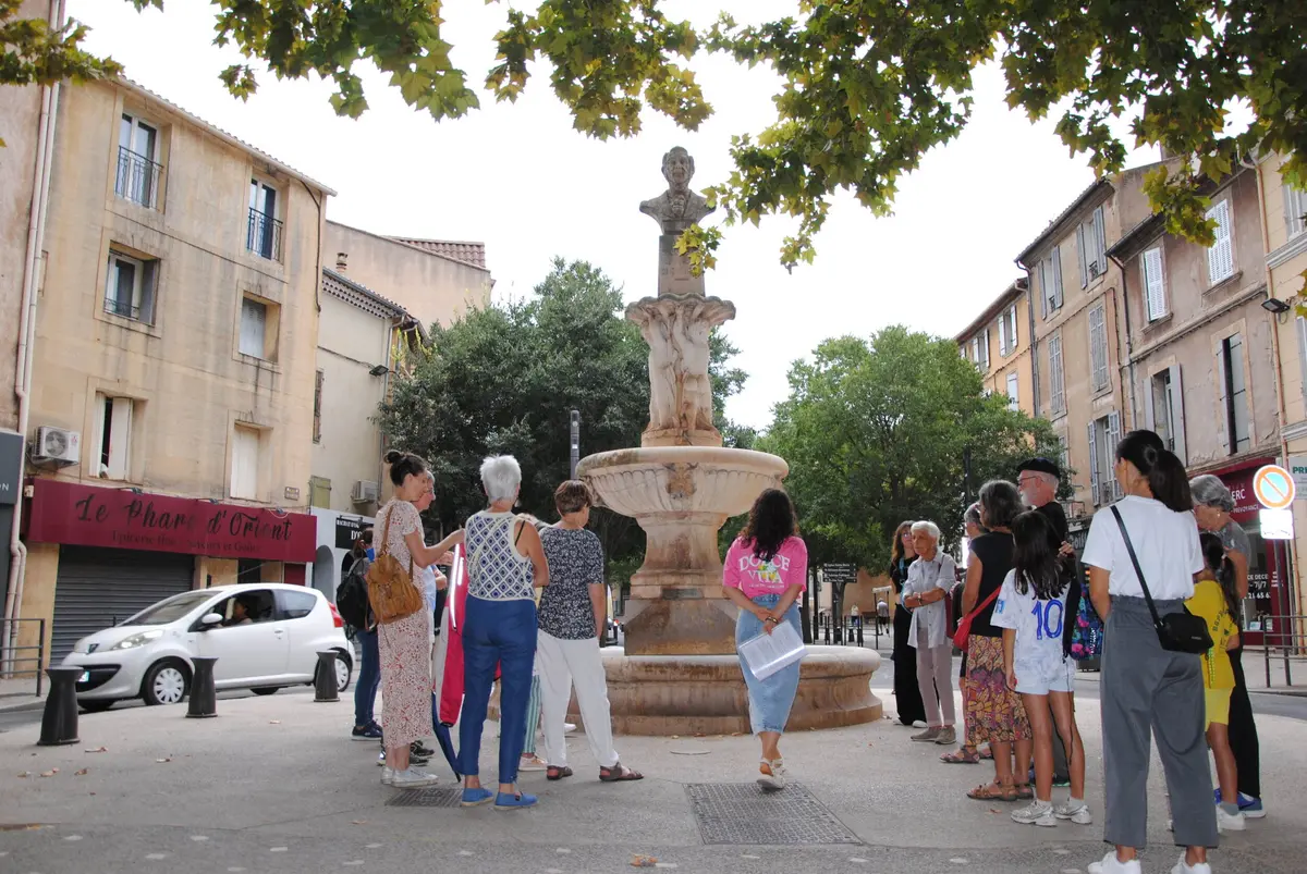 Visite guidée de la vieille ville