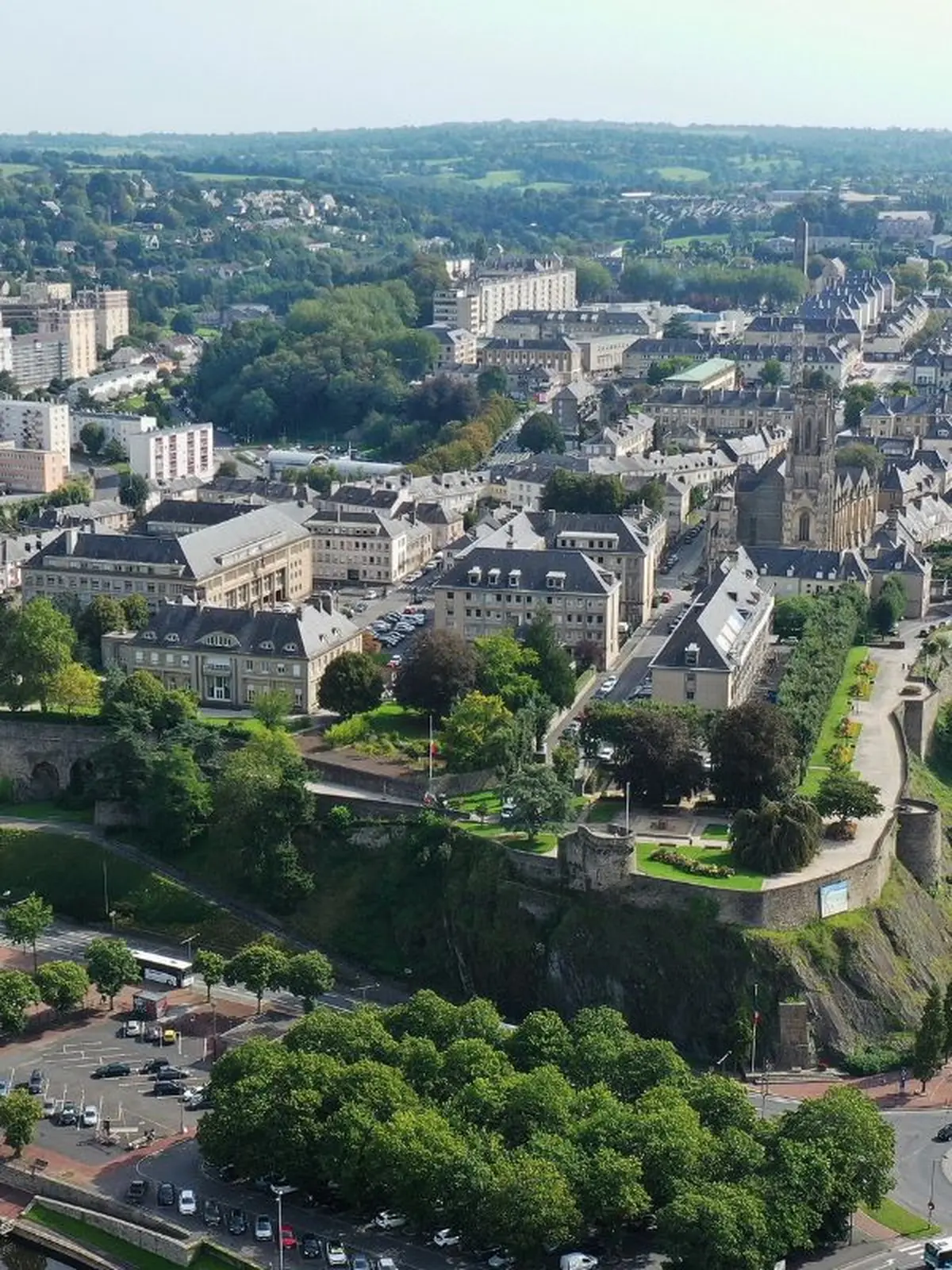 Visite guidée de la ville