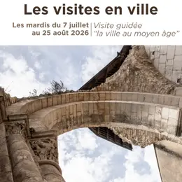 Visite guidée de la ville au Moyen Âge