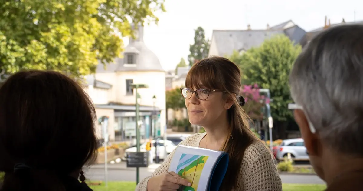 Visite guidée de la ville d'Amboise "2000 ans d'histoire"