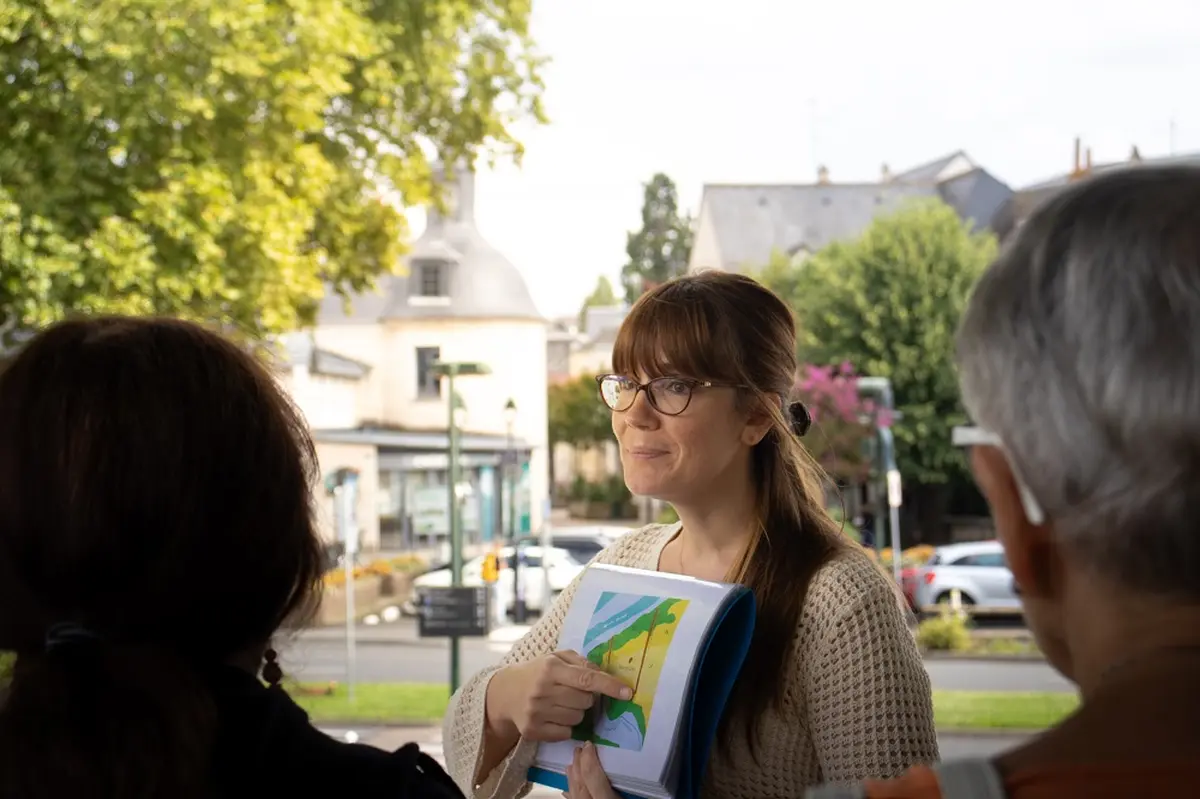Visite guidée de la ville d'Amboise 2000 ans d'histoire