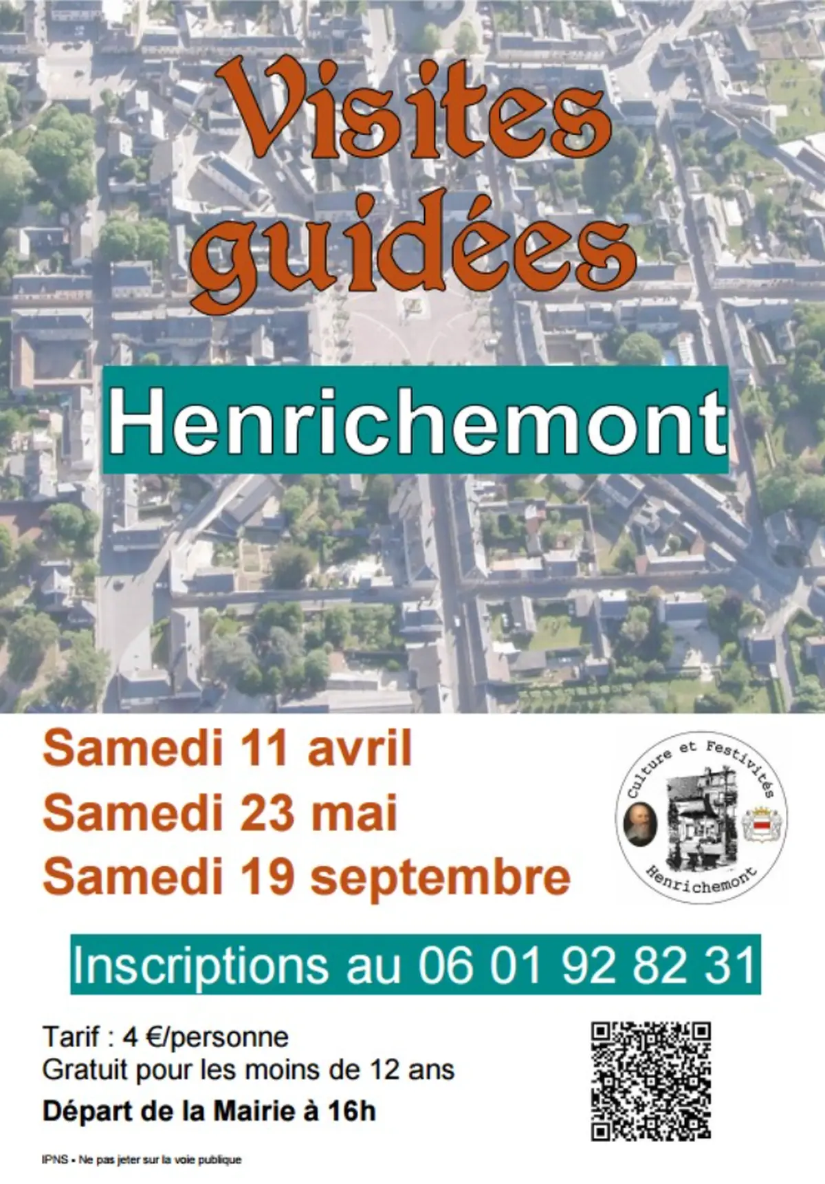 Visite Guidée de la Ville d'Henrichemont