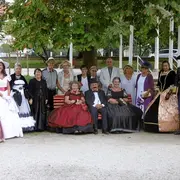Visite guidée de la ville d'hiver en costume d'époque
