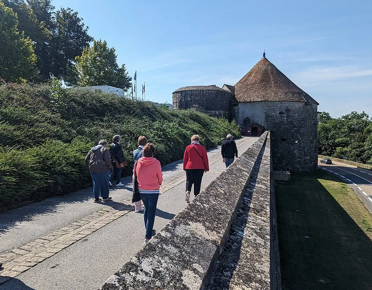 Visite guidée de la ville de Langres