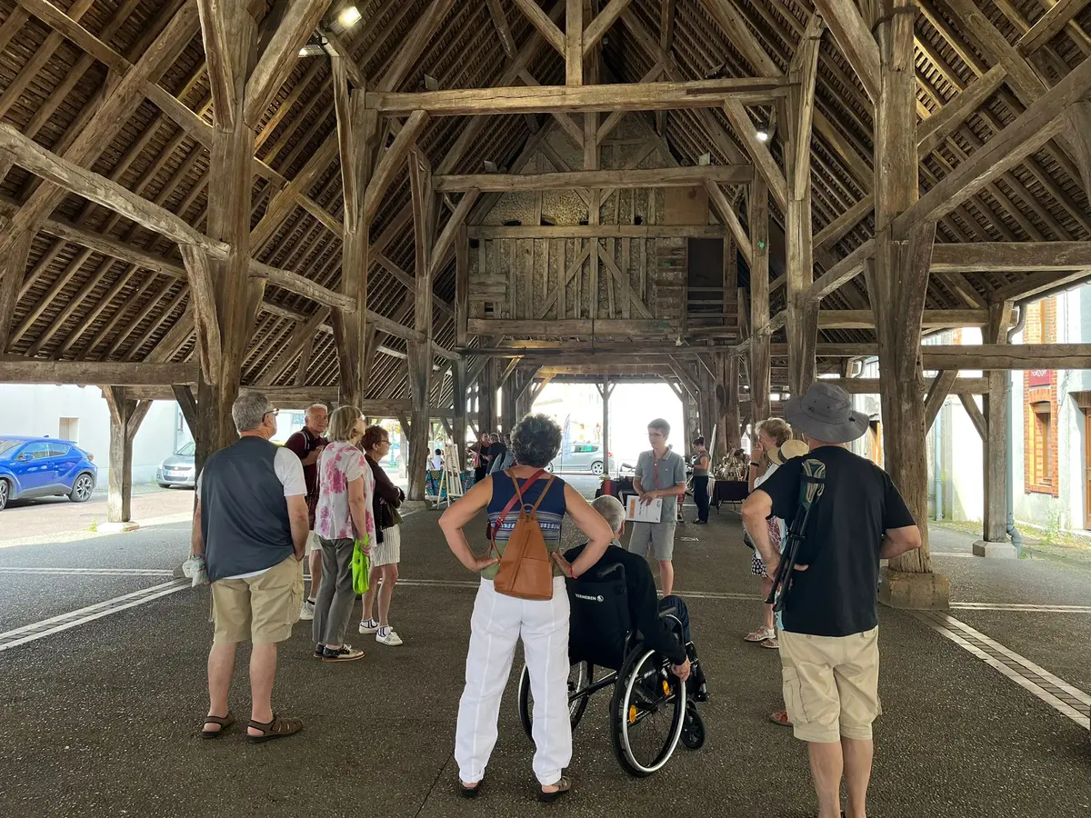 Visite guidée de Lorris et son orgue