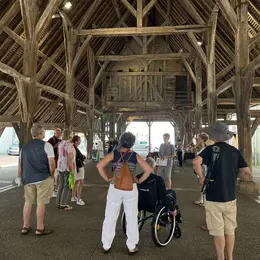 Visite guidée de Lorris et son orgue