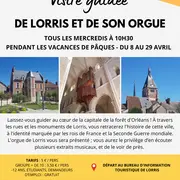 Visite guidée de Lorris et son orgue