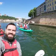 Visite guidée de Lyon en canoë (69)