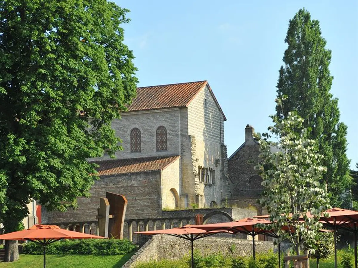 Visite guidée de Metz - atelier Saint-Pierre-Aux-Nonnains