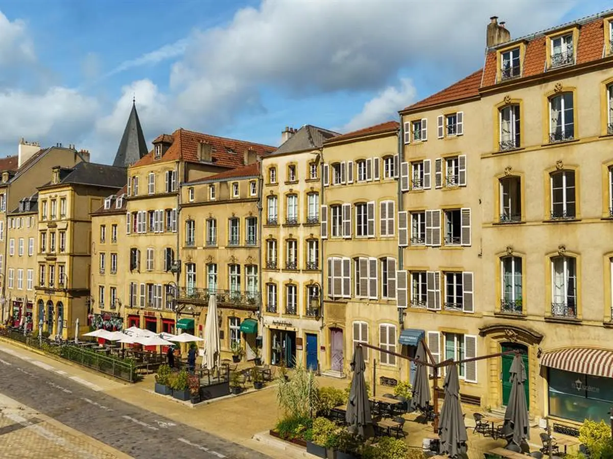 Visite guidée de Metz - Dans les pas d'Augustin Duroch