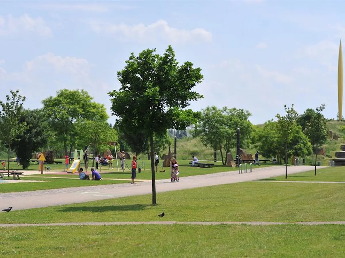 Visite guidée de Metz - le parc de la Seille Jean-Marie Pelt