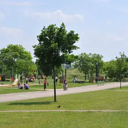 Visite guidée de Metz - le parc de la Seille Jean-Marie Pelt