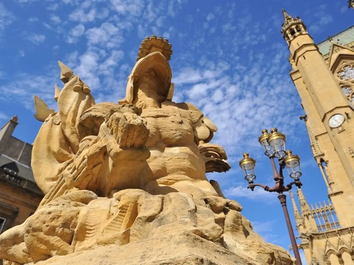 Visite guidée de Metz -  Secrets d'histoire, curiosités de-ci, de-là