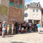 Visite guidée de Meymac par Tourisme Haute Corrèze