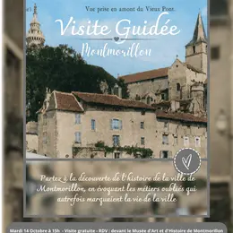 Visite guidée de Montmorillon autrefois