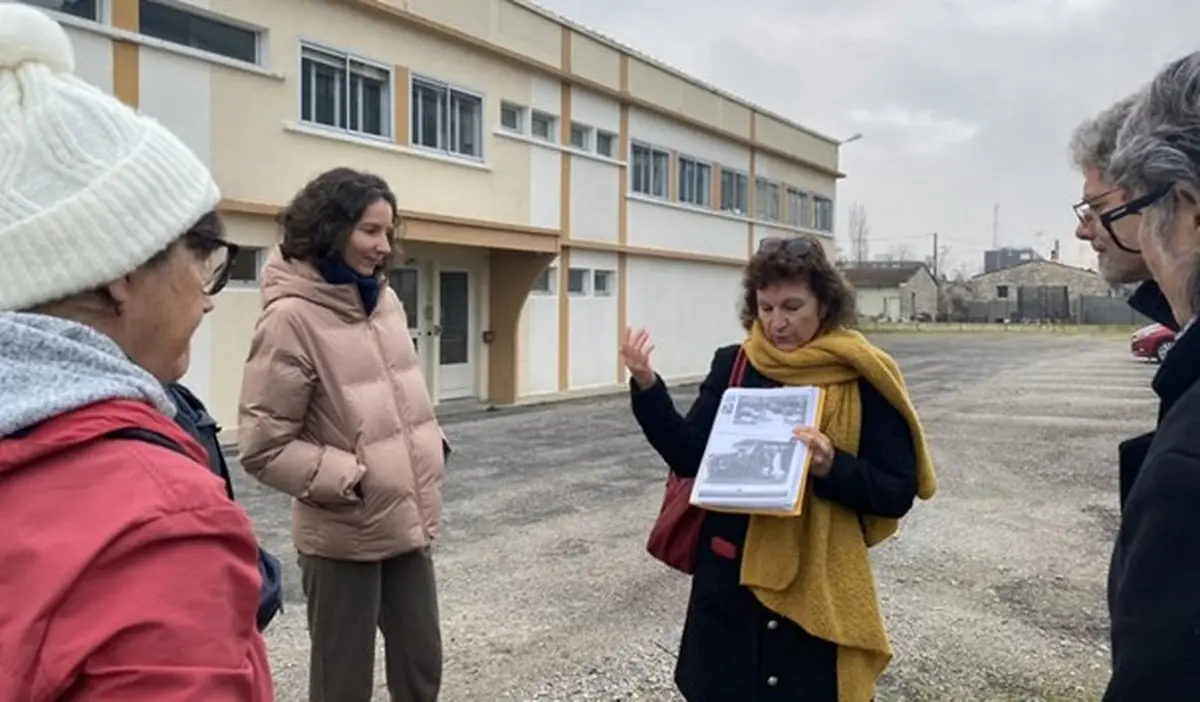 Visite guidée de Montmorillon entre planches Rossignol et congés payés
