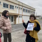 Visite guidée de Montmorillon entre planches Rossignol et congés payés