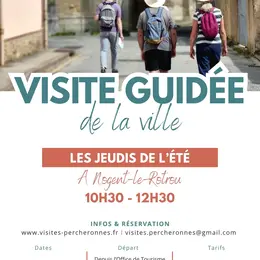Visite Guidée De Nogent-Le-Rotrou