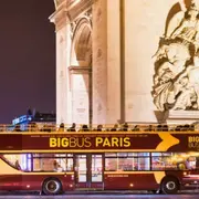 Visite guidée de nuit en bus panoramique Big Bus (75)