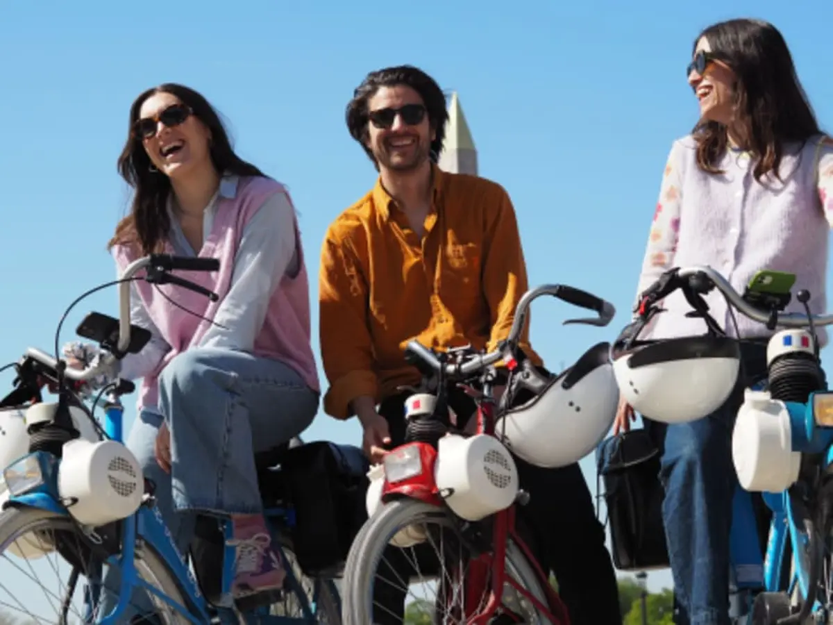 Visite guidée de Paris Rive Droite 2h en E-Solex