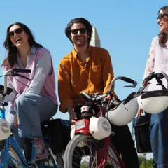 Visite guidée de Paris Rive Droite 2h en E-Solex
