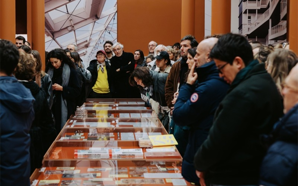 Visite guidée de Parties communes avec les commissaires