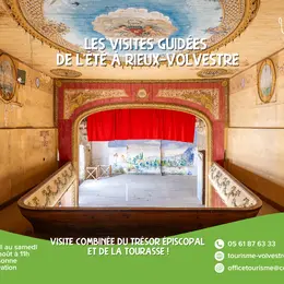 Visite Guidée De Rieux-Volvestre : La Cathédrale, Son Trésor Et La Tourasse