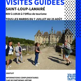 Visite guidée de Saint-Loup-sur-Thouet