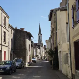 Visite guidée de Saint-Loup-sur-Thouet dans le cadre des Journées Européennes du Patrimoine