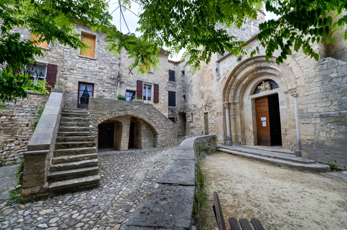 Visite guidée de Saint-Martin-de-Londres