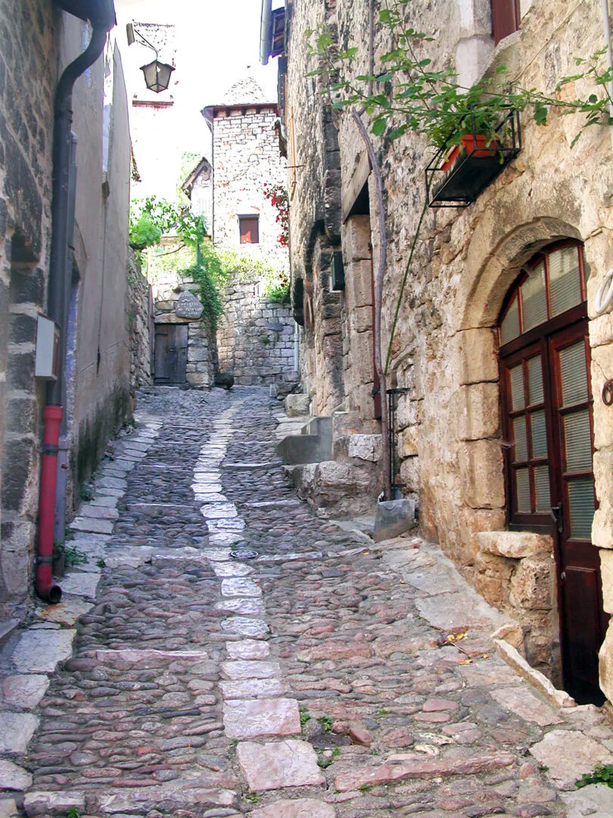 Visite Guidée De Sainte Enimie