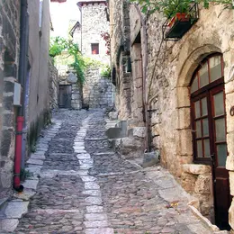 Visite Guidée De Sainte Enimie