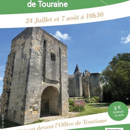 Visite guidée de Sainte-Maure de Touraine