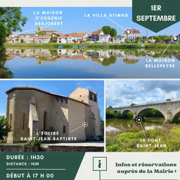 Visite guidée de Saubusse