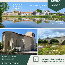 Visite guidée de Saubusse