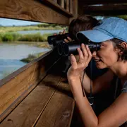 Visite guidée de Terres d'Oiseaux