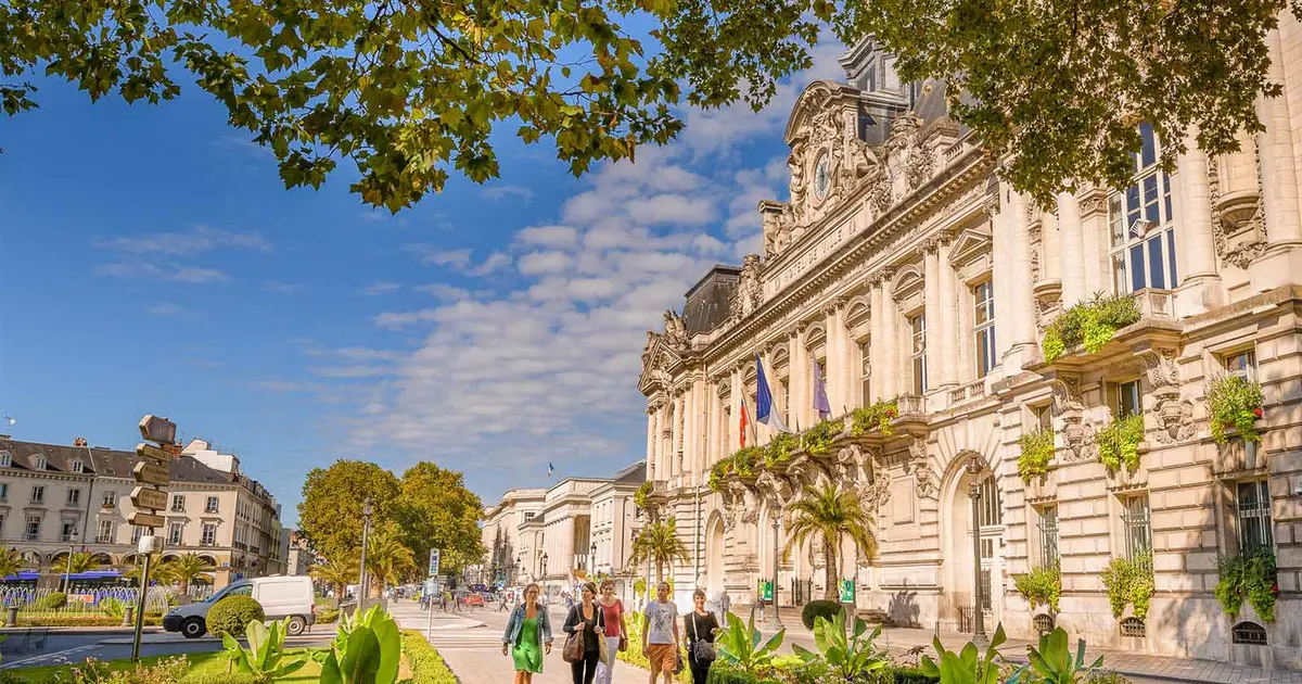 Visite guidée de Tours "visite générale"