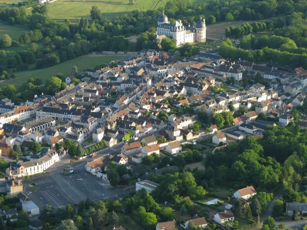 Visite guidée de Valençay